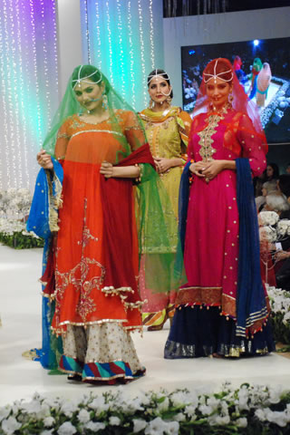 Fahad Hussayn Collection Pantene Bridal Couture Week 2011 Day 1