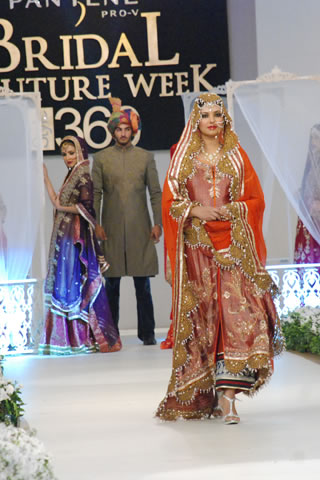 Fahad Hussayn Collection Pantene Bridal Couture Week 2011 Day 1