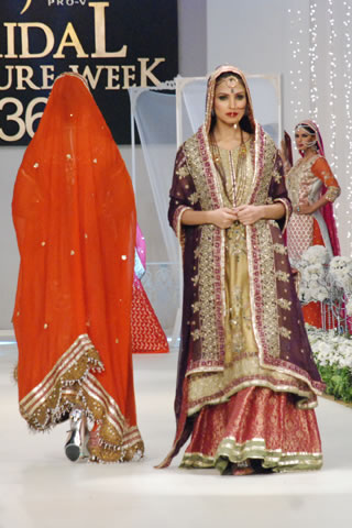 Fahad Hussayn Collection Pantene Bridal Couture Week 2011 Day 1