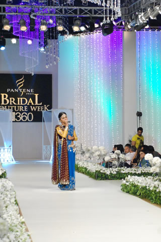 Fahad Hussayn Day 1 Collection Pantene Bridal Couture Week 2011