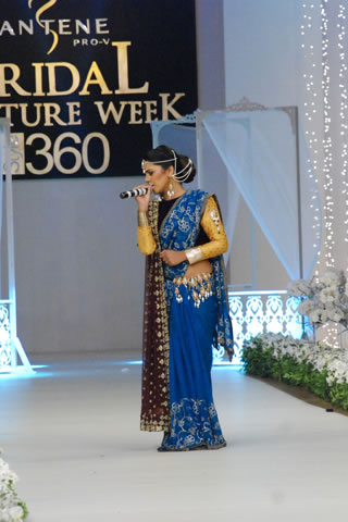 Fahad Hussayn Day 1 Collection Pantene Bridal Couture Week 2011