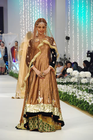 Fahad Hussayn Collection at Pantene Bridal Couture Week 2011 - Day 1