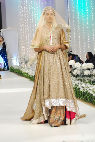 Fahad Hussayn Collection at Pantene Bridal Couture Week 2011 - Day 1