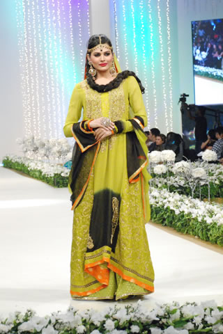 Gulzeb Asif Collection at Pantene Bridal Couture Week 2011 - Day 1