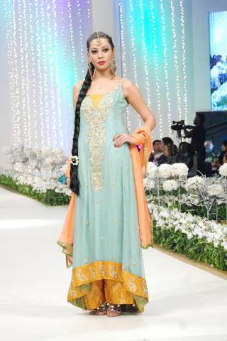 Gulzeb Asif Collection at Pantene Bridal Couture Week 2011 - Day 1