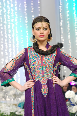Gulzeb Asif Collection - Pantene Bridal Couture Week 2011 - Day 1