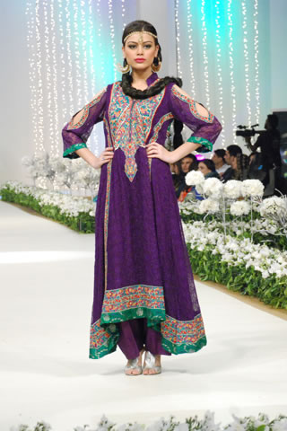 Gulzeb Asif Collection - Pantene Bridal Couture Week 2011 - Day 1