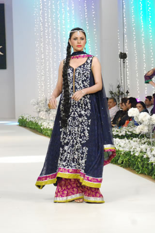 Gulzeb Asif Collection - Pantene Bridal Couture Week 2011 - Day 1