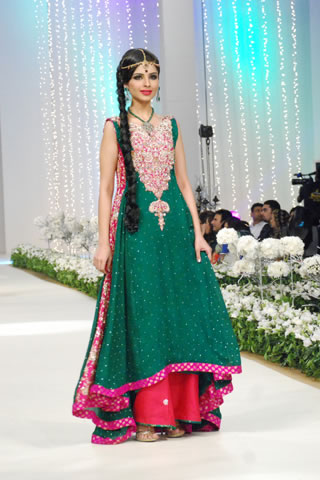 Gulzeb Asif Collection - Pantene Bridal Couture Week 2011 - Day 1