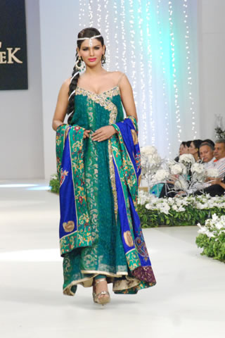 Gulzeb Asif Collection - Pantene Bridal Couture Week 2011 - Day 1