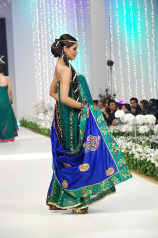Gulzeb Asif Collection - Pantene Bridal Couture Week 2011 - Day 1