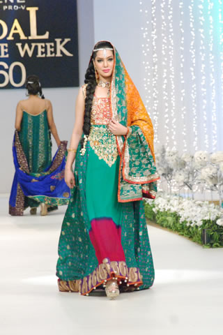 Gulzeb Asif Collection - Pantene Bridal Couture Week 2011 - Day 1