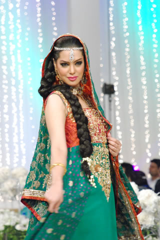 Gulzeb Asif Collection - Pantene Bridal Couture Week 2011 - Day 1