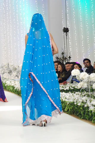 Pantene Bridal Couture Week 2011 - Gulzeb Asif Collection - Day 1