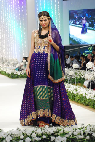 Pantene Bridal Couture Week 2011 - Gulzeb Asif Collection - Day 1