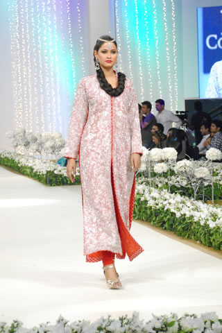 Pantene Bridal Couture Week 2011 - Gulzeb Asif Collection - Day 1