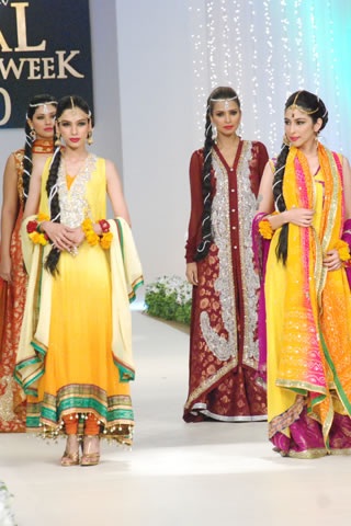 Gulzeb Asif Collection at Pantene Bridal Couture Week 2011 - Day 1