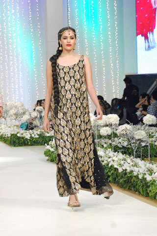 Pantene Bridal Couture Week 2011 - Gulzeb Asif Collection - Day 1