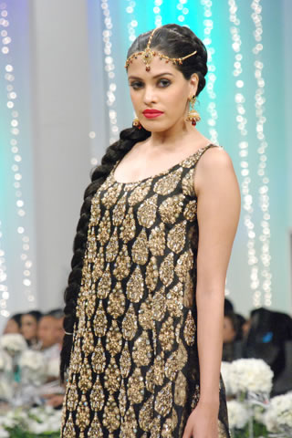 Pantene Bridal Couture Week 2011 - Gulzeb Asif Collection - Day 1
