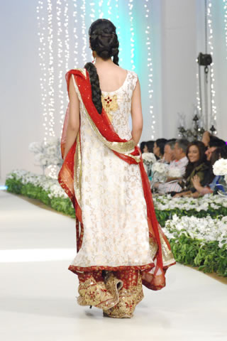 Pantene Bridal Couture Week 2011 - Gulzeb Asif Collection at Day 1