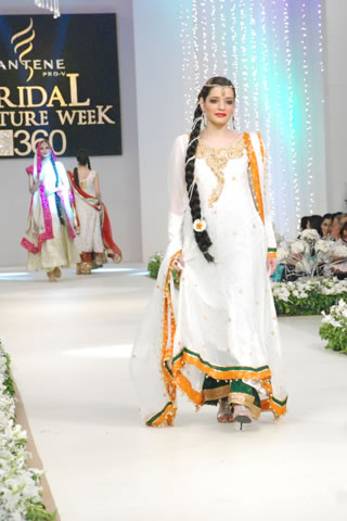Pantene Bridal Couture Week 2011 - Gulzeb Asif Collection at Day 1