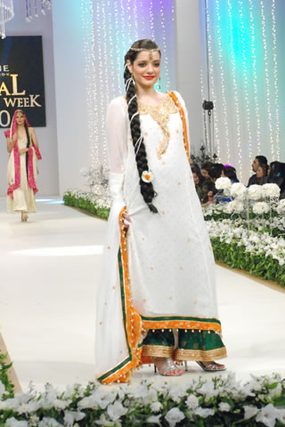 Pantene Bridal Couture Week 2011 - Gulzeb Asif Collection at Day 1