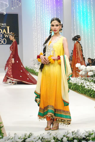 Gulzeb Asif Collection at Pantene Bridal Couture Week 2011 - Day 1