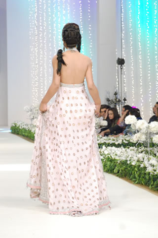 Pantene Bridal Couture Week 2011 - Gulzeb Asif Collection at Day 1
