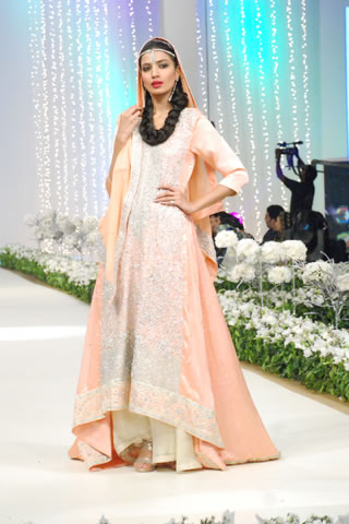 Pantene Bridal Couture Week 2011 - Gulzeb Asif Collection at Day 1