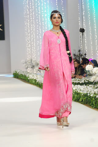 Pantene Bridal Couture Week 2011 - Gulzeb Asif Collection at Day 1