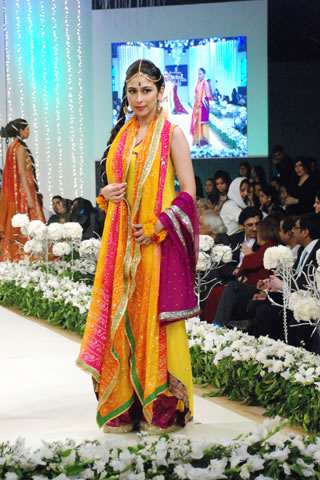 Gulzeb Asif Collection at Pantene Bridal Couture Week 2011 - Day 1