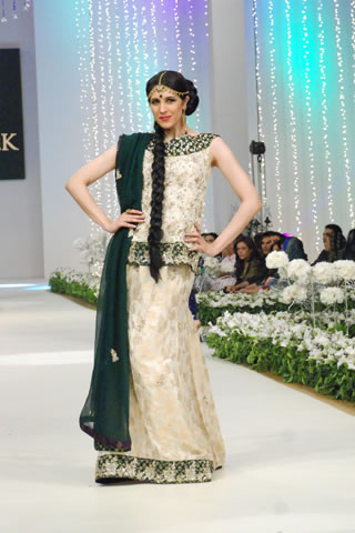 Day 1 Collection - Gulzeb Asif - Pantene Bridal Couture Week