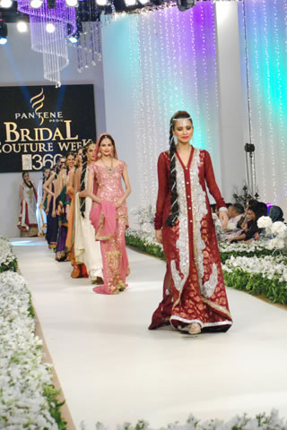 Day 1 Collection - Gulzeb Asif - Pantene Bridal Couture Week