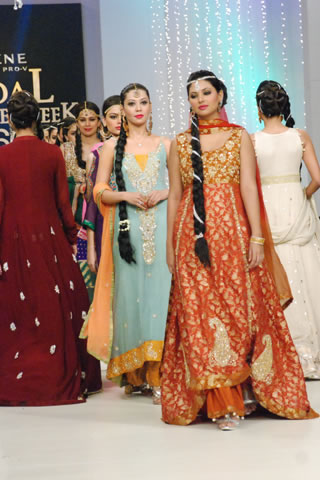 Day 1 Collection - Gulzeb Asif - Pantene Bridal Couture Week