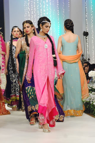 Day 1 Collection - Gulzeb Asif - Pantene Bridal Couture Week 2011