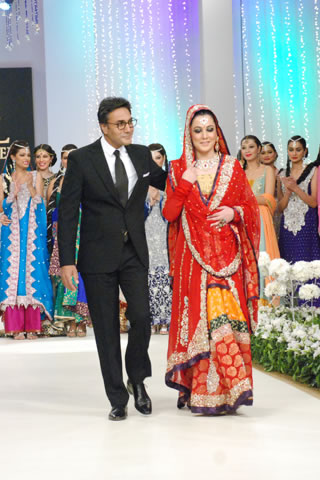 Day 1 Collection - Gulzeb Asif - Pantene Bridal Couture Week 2011