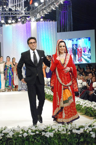 Day 1 Collection - Gulzeb Asif - Pantene Bridal Couture Week 2011