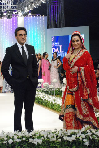 Day 1 Collection - Gulzeb Asif - Pantene Bridal Couture Week 2011