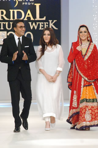 Day 1 Collection - Gulzeb Asif - Pantene Bridal Couture Week 2011