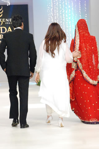 Day 1 Collection - Gulzeb Asif - Pantene Bridal Couture Week 2011