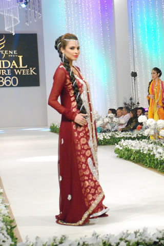 Gulzeb Asif Collection at Pantene Bridal Couture Week 2011 - Day 1