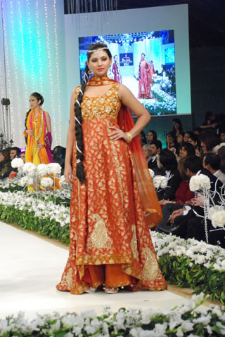 Gulzeb Asif Collection at Pantene Bridal Couture Week 2011 - Day 1