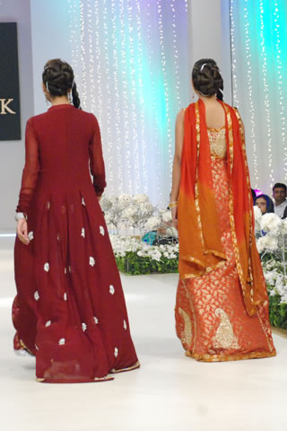 Gulzeb Asif Collection at Pantene Bridal Couture Week 2011 - Day 1