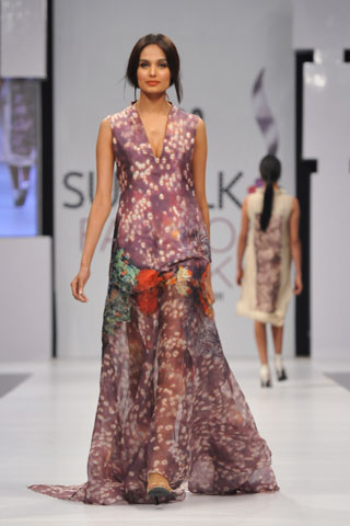 Nickie Nina Collection at PFDC Sunsilk Fashion Week 2012 Karachi Day 2