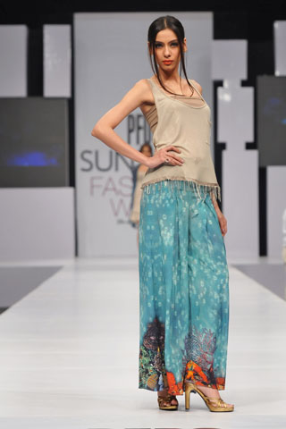 Nickie Nina Collection at PFDC Sunsilk Fashion Week 2012 Karachi Day 2