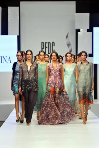 Nickie Nina Collection at PFDC Sunsilk Fashion Week 2012 Karachi Day 2
