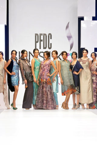 Nickie Nina Collection at PFDC Sunsilk Fashion Week 2012 Karachi Day 2