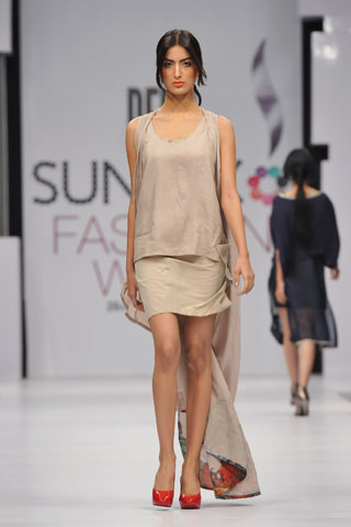 Nickie Nina Collection at PFDC Sunsilk Fashion Week 2012 Karachi Day 2