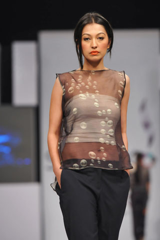 Nickie Nina Collection at PFDC Sunsilk Fashion Week 2012 Karachi Day 2