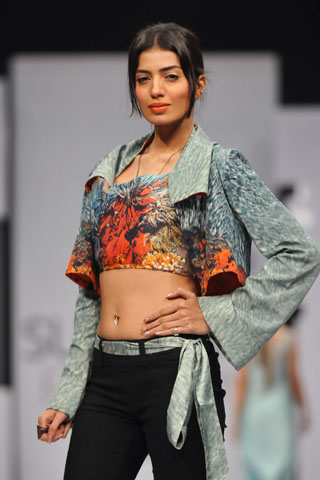 Nickie Nina Collection at PFDC Sunsilk Fashion Week 2012 Karachi Day 2